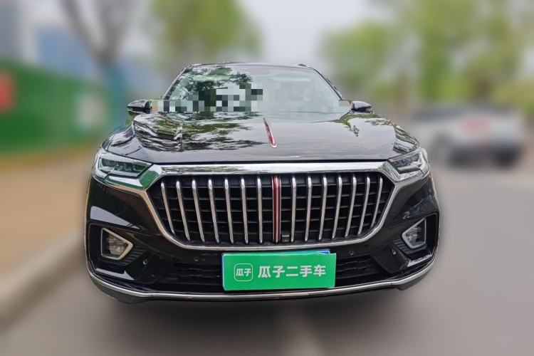 Used Hongqi HS5 2019 2.0T Smart Connect Flagship All-Wheel-Drive Version Front