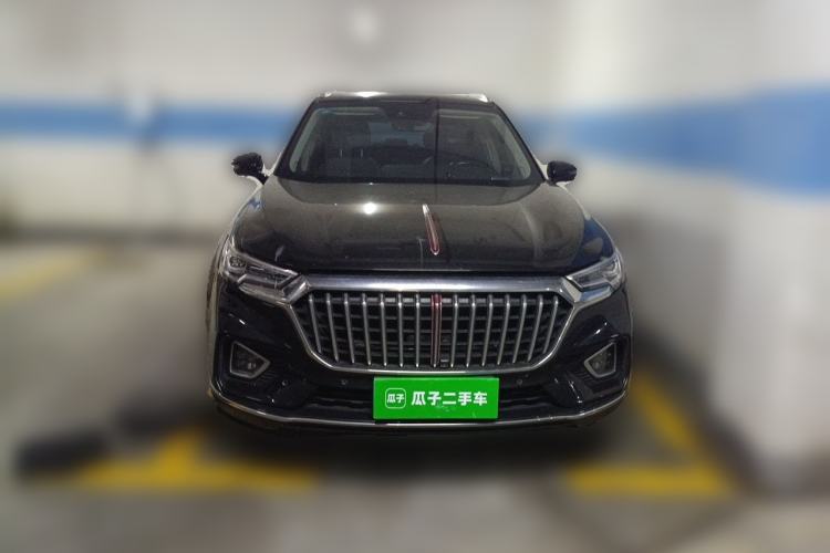 Used Hongqi HS5 2019 2.0T Smart Connect Flagship All-Wheel-Drive Version Front