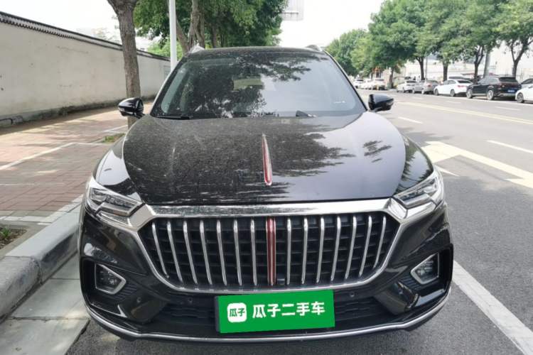 Used Hongqi HS5 2019 2.0T Smart Connect Flagship Edition Front