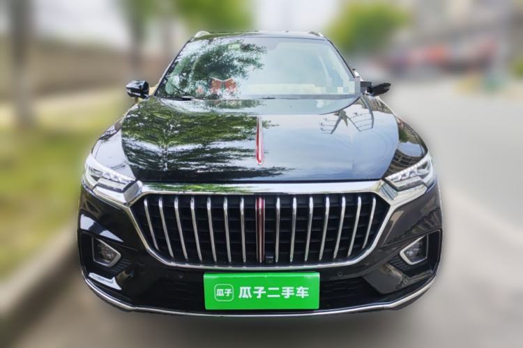 Used Hongqi HS5 2019 2.0T Smart Connect Flagship All-Wheel-Drive Version Front