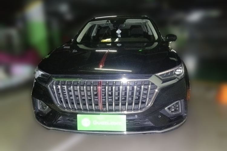 Used Hongqi HS5 2019 2.0T Smart Connect Flagship All-Wheel-Drive Version Front