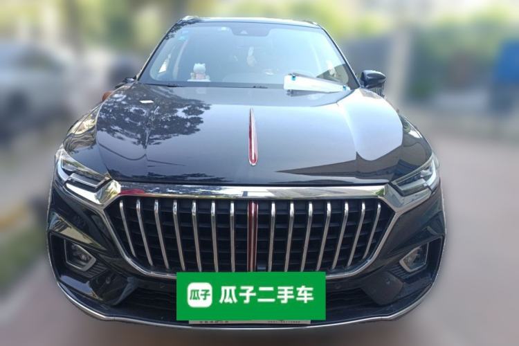 Used Hongqi HS5 2019 2.0T Smart Connect Flagship All-Wheel-Drive Version Front