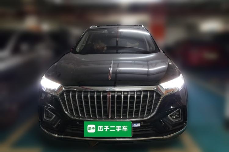 Used Hongqi HS5 2019 2.0T Smart Connect Flagship All-Wheel-Drive Version Front