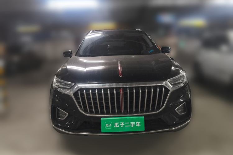 Used Hongqi HS5 2019 2.0T Smart Connect Flagship All-Wheel-Drive Version Front