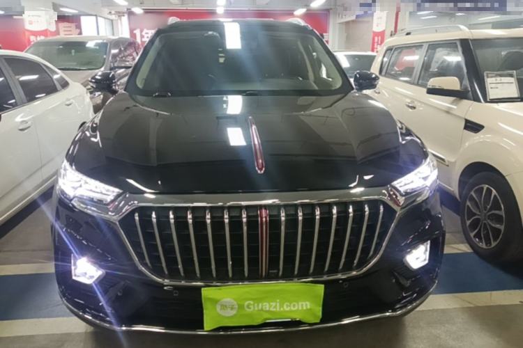 Used Hongqi HS5 2019 2.0T Smart Connect Flagship All-Wheel-Drive Version Front