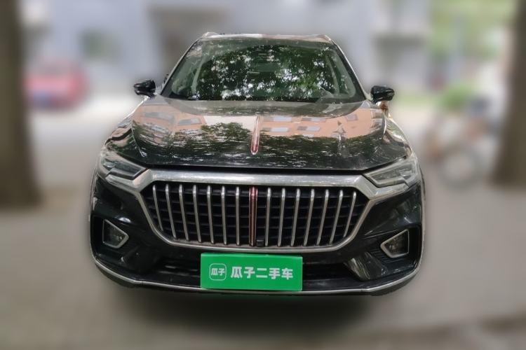 Used Hongqi HS5 2019 2.0T Smart Connect Flagship All-Wheel-Drive Version Front