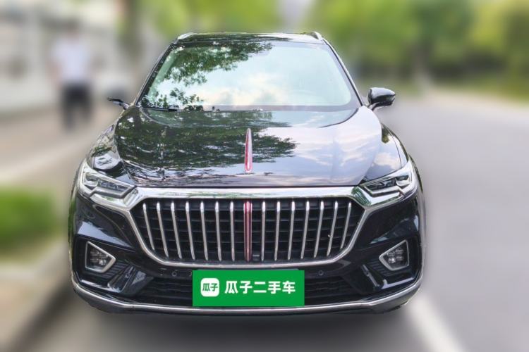 Used Hongqi HS5 2019 2.0T Smart Connect Flagship All-Wheel-Drive Version Front