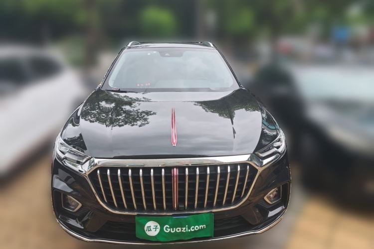 Used Hongqi HS5 2019 2.0T Smart Connect Flagship All-Wheel-Drive Version Front