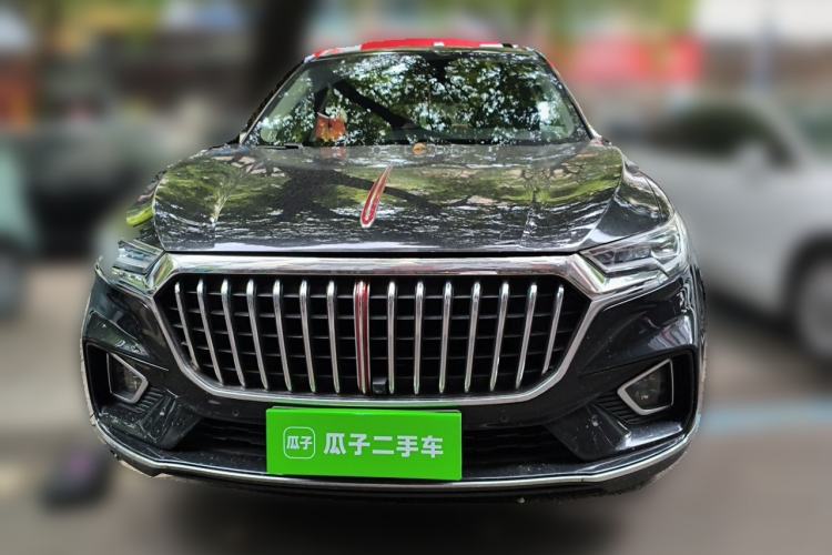 Used Hongqi HS5 2019 2.0T Smart Connect Flagship All-Wheel-Drive Version Front