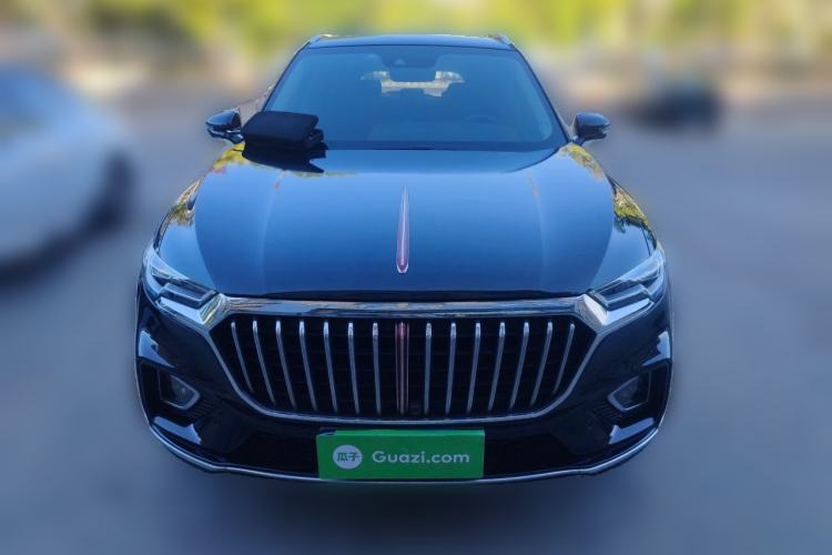Used Hongqi HS5 2019 2.0T Smart Connect Flagship All-Wheel-Drive Version Front