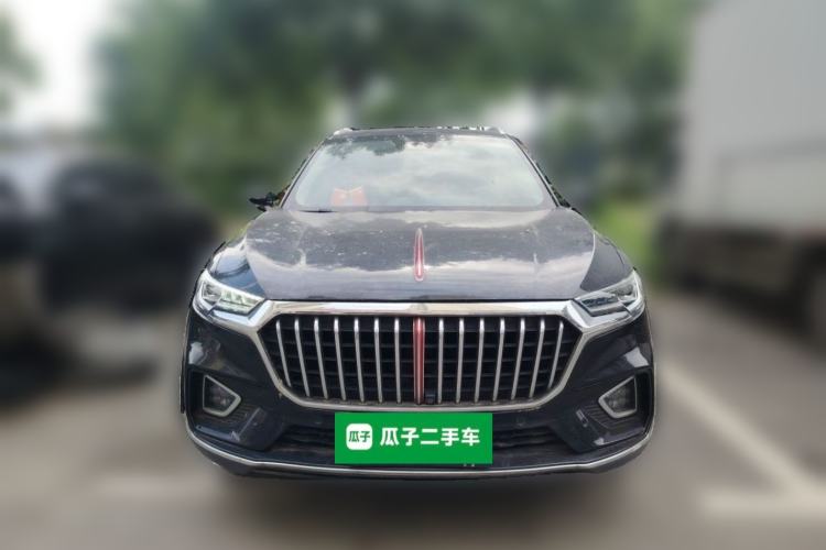 Used Hongqi HS5 2019 2.0T Smart Connect Flagship All-Wheel-Drive Version Front