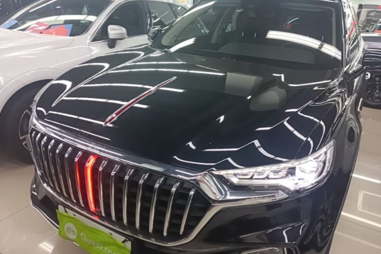 Used Hongqi HS5 2019 2.0T Smart Connect Flagship Edition Front