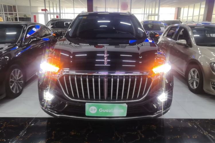 Used Hongqi HS5 2019 2.0T Smart Connect Flagship Edition Front