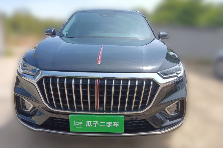Used Hongqi HS5 2019 2.0T Smart Connect Flagship Edition Front