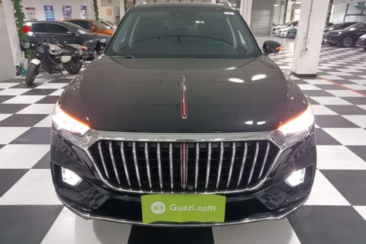 Used Hongqi HS5 2019 2.0T Smart Connect Flagship All-Wheel-Drive Version Front
