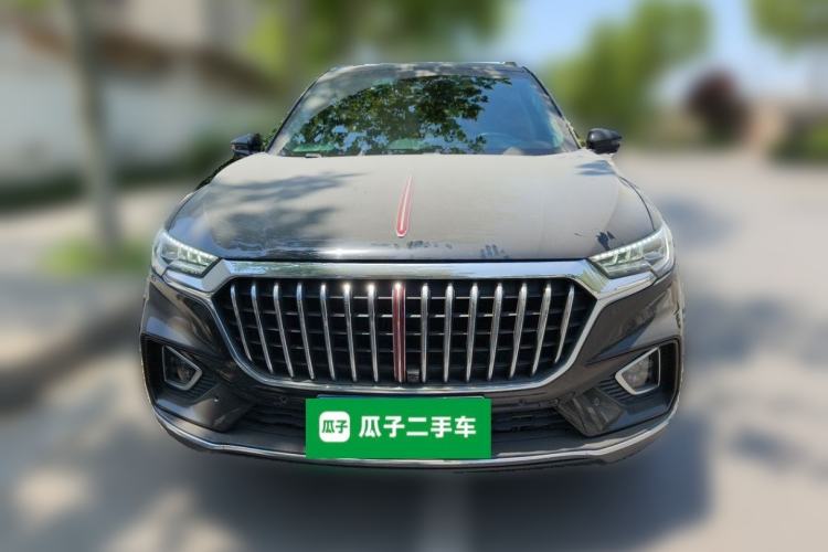 Used Hongqi HS5 2019 2.0T Smart Connect Flagship All-Wheel-Drive Version Front