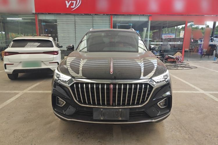 Used Hongqi HS5 2019 2.0T Smart Connect Flagship Edition Front