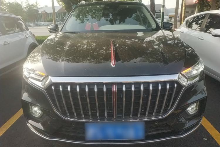 Used Hongqi HS5 2019 2.0T Smart Connect Flagship Edition Front