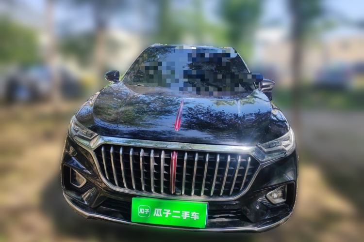 Used Hongqi HS5 2019 2.0T Smart Connect Flagship All-Wheel-Drive Version Front