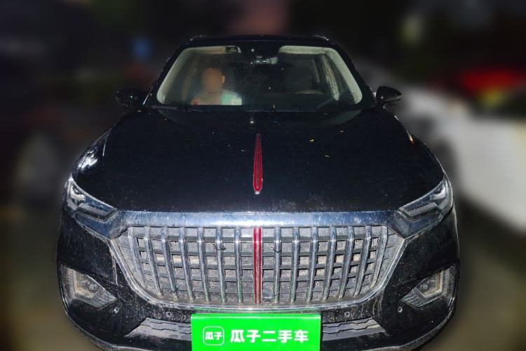 Used Hongqi HS5 2019 2.0T Smart Connect Flagship All-Wheel-Drive Version Front