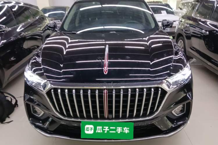 Used Hongqi HS5 2019 2.0T Smart Connect Flagship All-Wheel-Drive Version Front