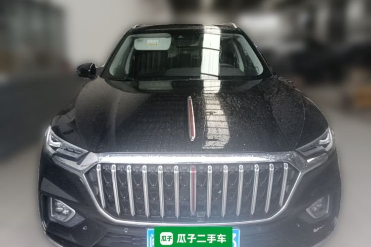 Used Hongqi HS5 2019 2.0T Smart Connect Flagship All-Wheel-Drive Version Front