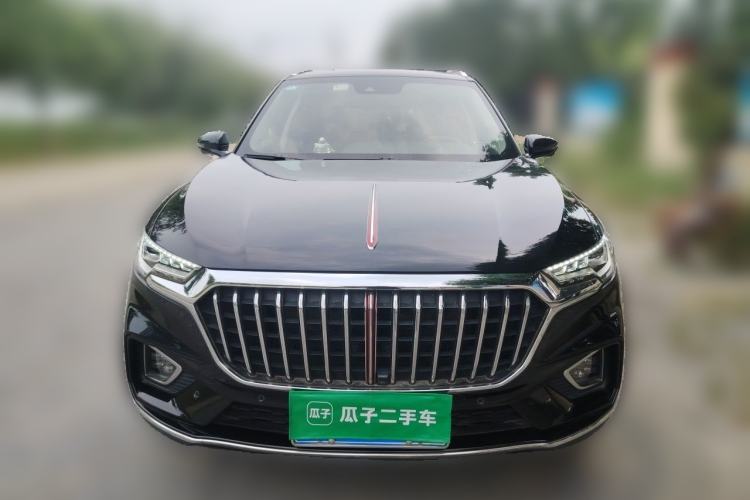 Used Hongqi HS5 2019 2.0T Smart Connect Flagship All-Wheel-Drive Version Front
