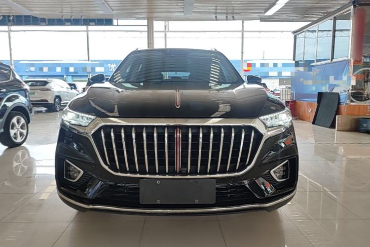 Used Hongqi HS5 2019 2.0T Smart Connect Flagship All-Wheel-Drive Version Front