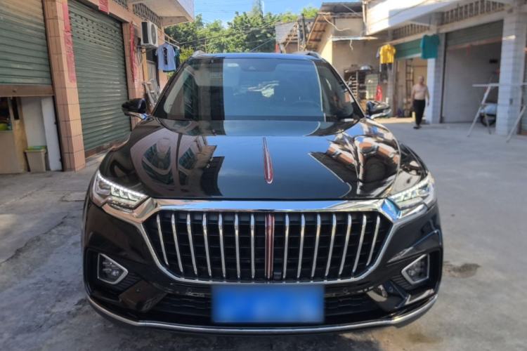 Used Hongqi HS5 2019 2.0T Smart Connect Flagship All-Wheel-Drive Version Front