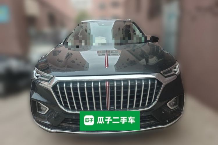 Used Hongqi HS5 2019 2.0T Smart Connect Flagship All-Wheel-Drive Version Front