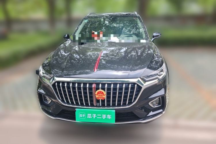 Used Hongqi HS5 2019 2.0T Smart Connect Flagship Edition Front