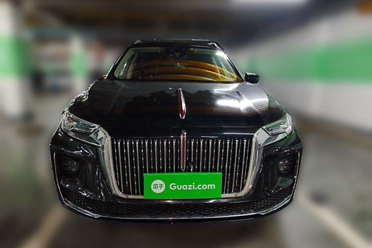 Used Hongqi HS5 2019 2.0T Smart Connect Flagship All-Wheel-Drive Version Front