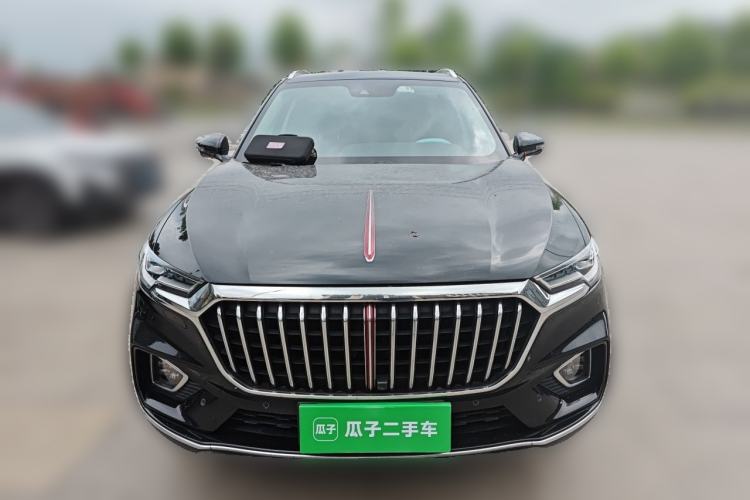 Used Hongqi HS5 2019 2.0T Smart Connect Flagship All-Wheel-Drive Version Front