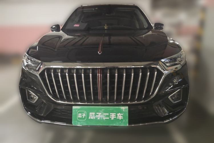 Used Hongqi HS5 2019 2.0T Smart Connect Flagship All-Wheel-Drive Version Front