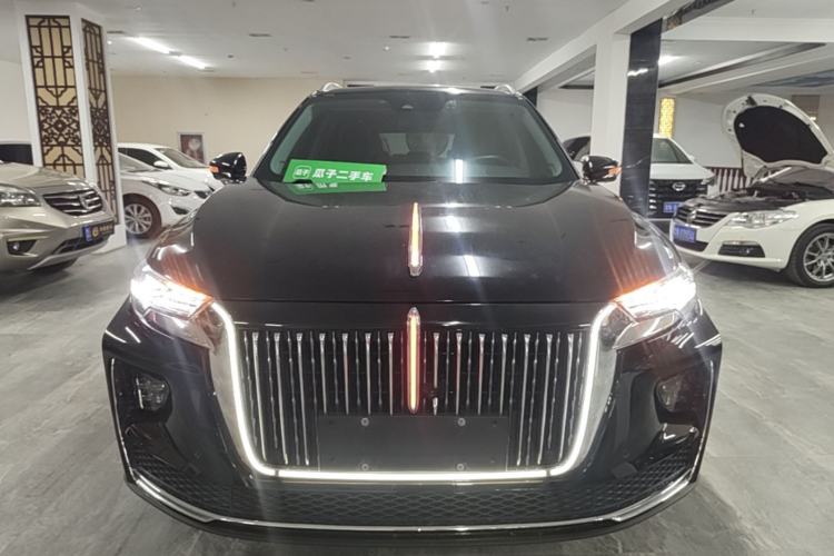 Used Hongqi HS5 2019 2.0T Smart Connect Flagship All-Wheel-Drive Version Front