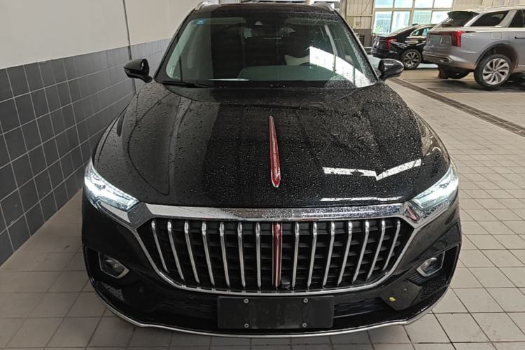 Used Hongqi HS5 2019 2.0T Smart Connect Flagship All-Wheel-Drive Version Front