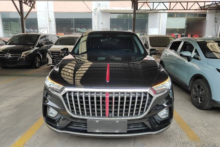 Used Hongqi HS5 2019 2.0T Smart Connect Flagship Edition Front