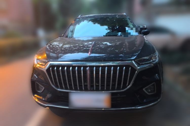 Used Hongqi HS5 2019 2.0T Smart Connect Flagship Edition Front
