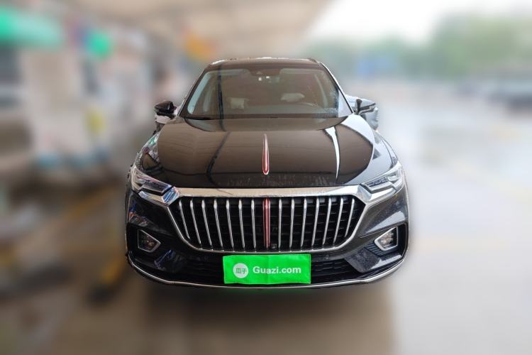 Used Hongqi HS5 2019 2.0T Smart Connect Flagship All-Wheel-Drive Version Front