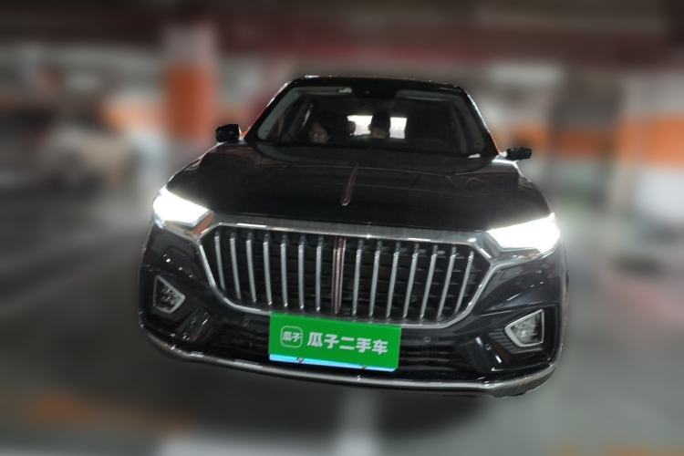 Used Hongqi HS5 2019 2.0T Smart Connect Flagship All-Wheel-Drive Version Front
