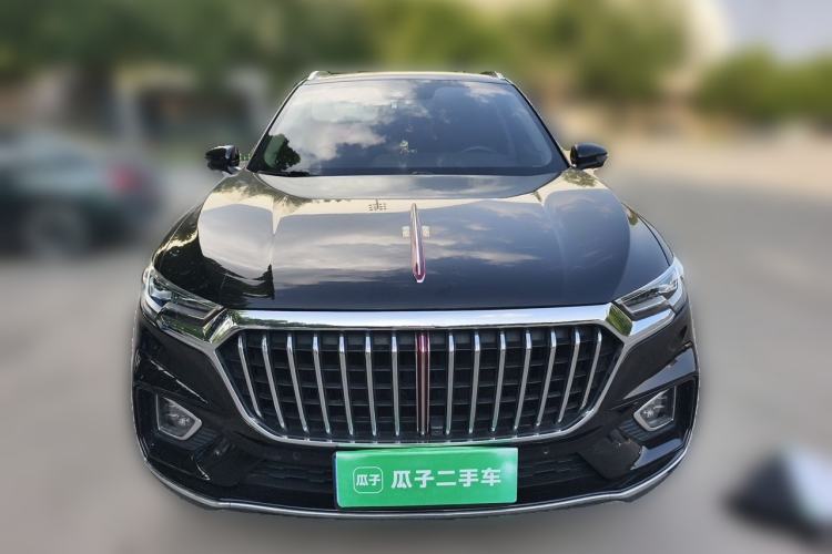 Used Hongqi HS5 2019 2.0T Smart Connect Flagship All-Wheel-Drive Version Front