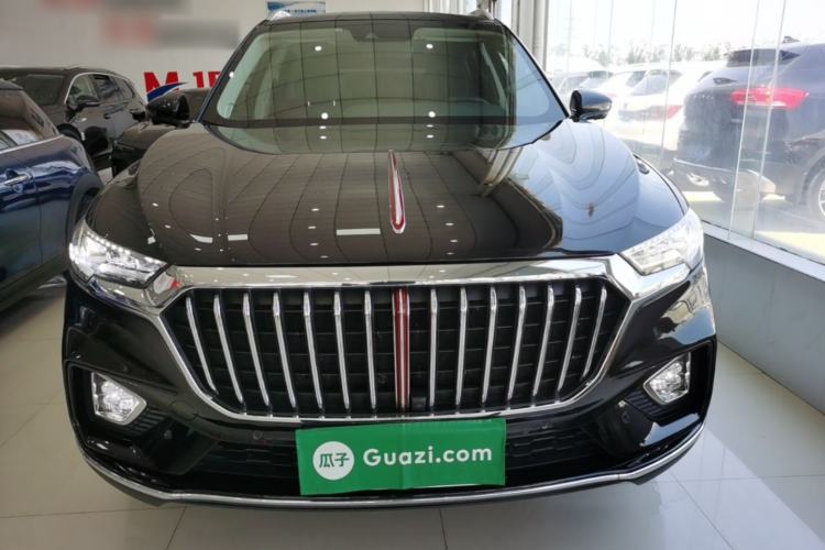 Used Hongqi HS5 2019 2.0T Smart Connect Flagship All-Wheel-Drive Version Front