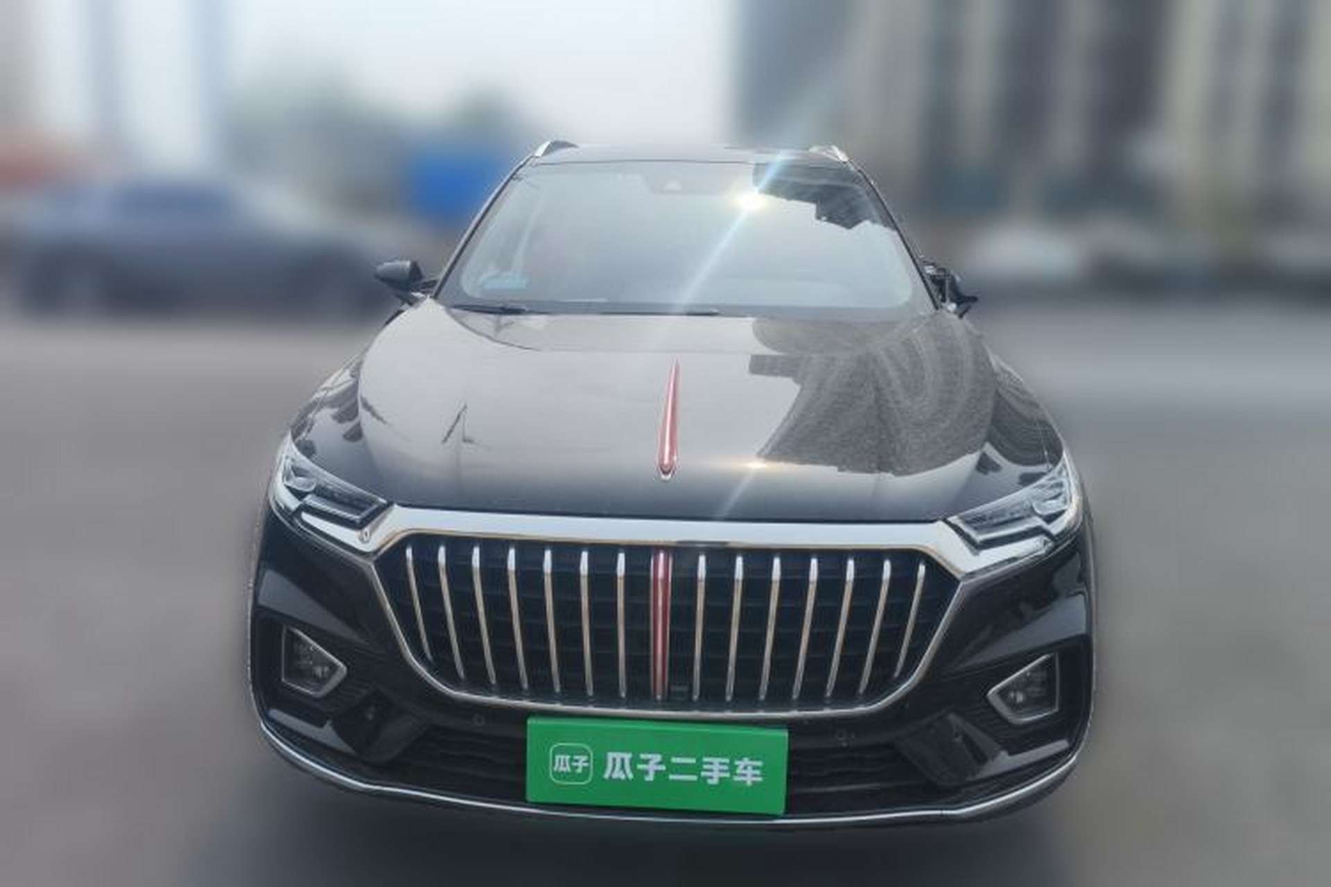 Used Hongqi HS5 2019 2.0T Smart Connect Flagship All-Wheel-Drive Version Front