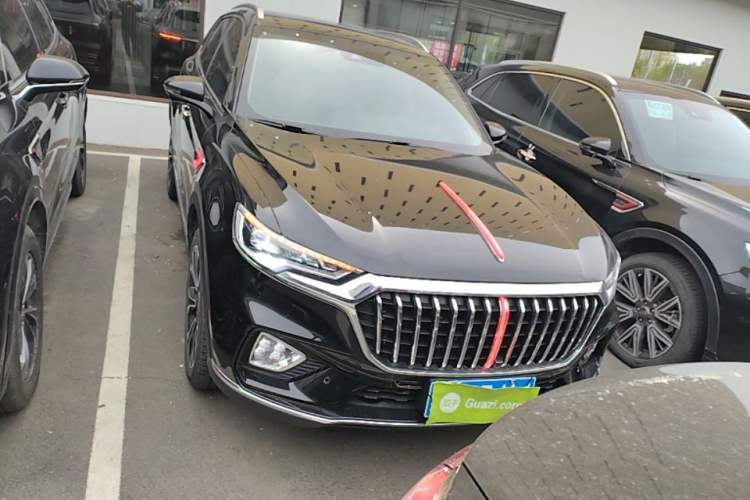 Used Hongqi HS5 2019 2.0T Smart Connect Flagship All-Wheel-Drive Version Front