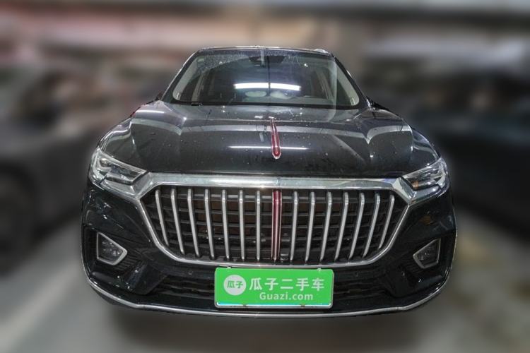 Used Hongqi HS5 2019 2.0T Smart Connect Flagship All-Wheel-Drive Version Front