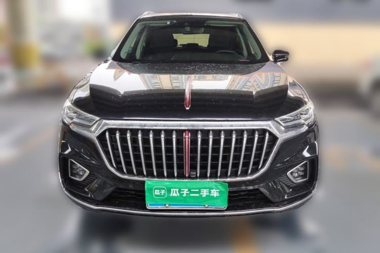 Used Hongqi HS5 2019 2.0T Smart Connect Flagship All-Wheel-Drive Version Front