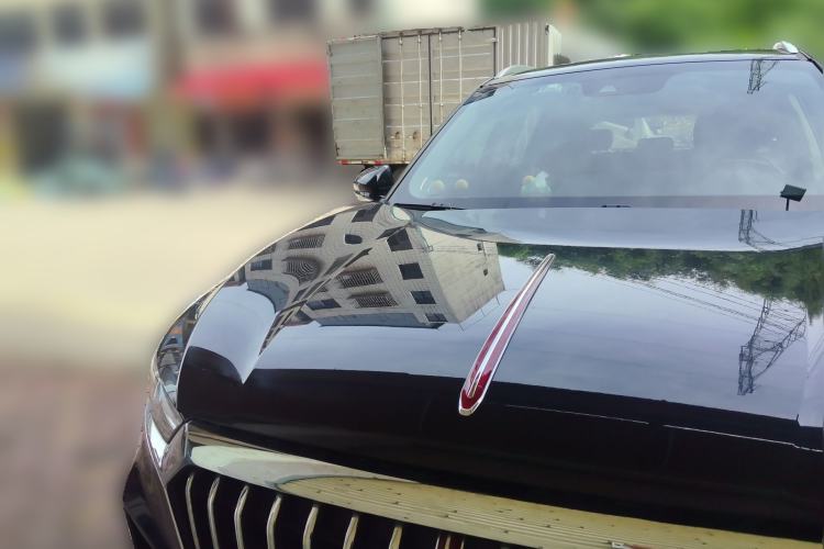Used Hongqi HS5 2019 2.0T Smart Connect Flagship Edition Front