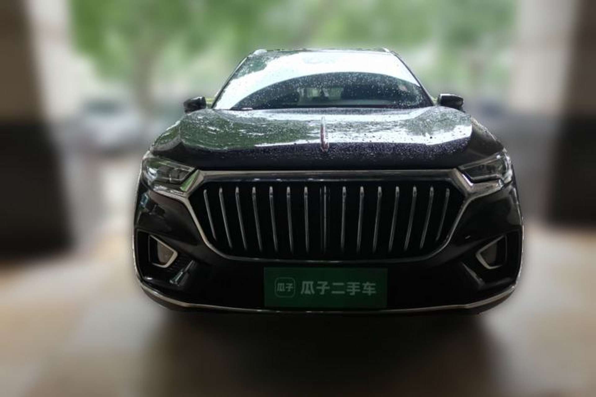 Used Hongqi HS5 2019 2.0T Smart Connect Flagship All-Wheel-Drive Version Front