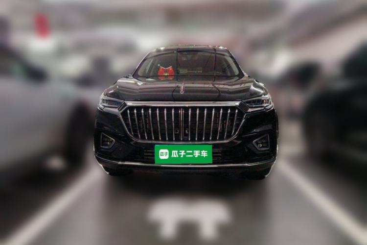Used Hongqi HS5 2019 2.0T Smart Connect Flagship All-Wheel-Drive Version Front