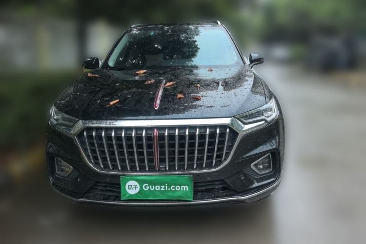 Used Hongqi HS5 2019 2.0T Smart Connect Flagship All-Wheel-Drive Version Front